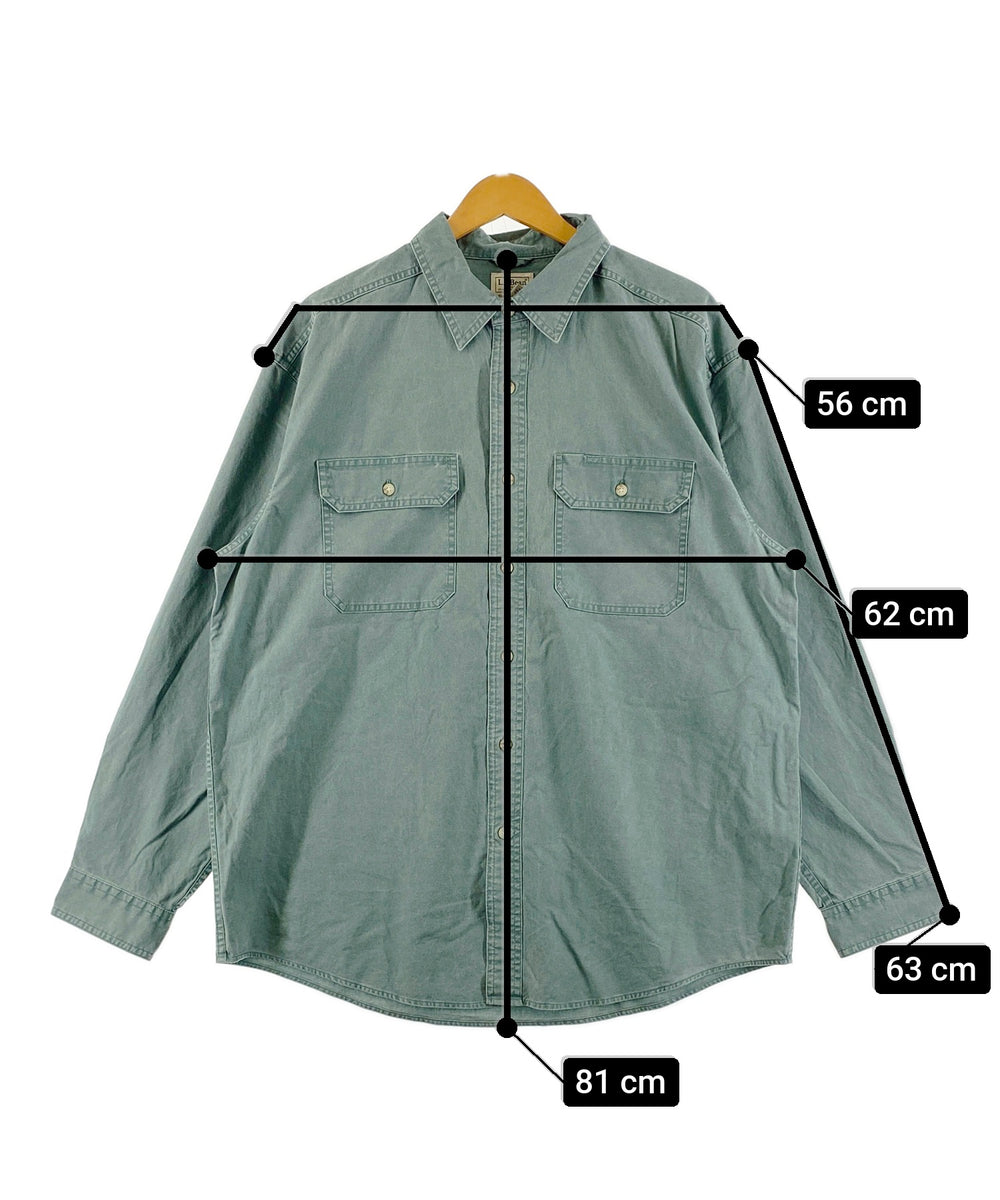 L.L.Bean アウトドアブランドシャツ