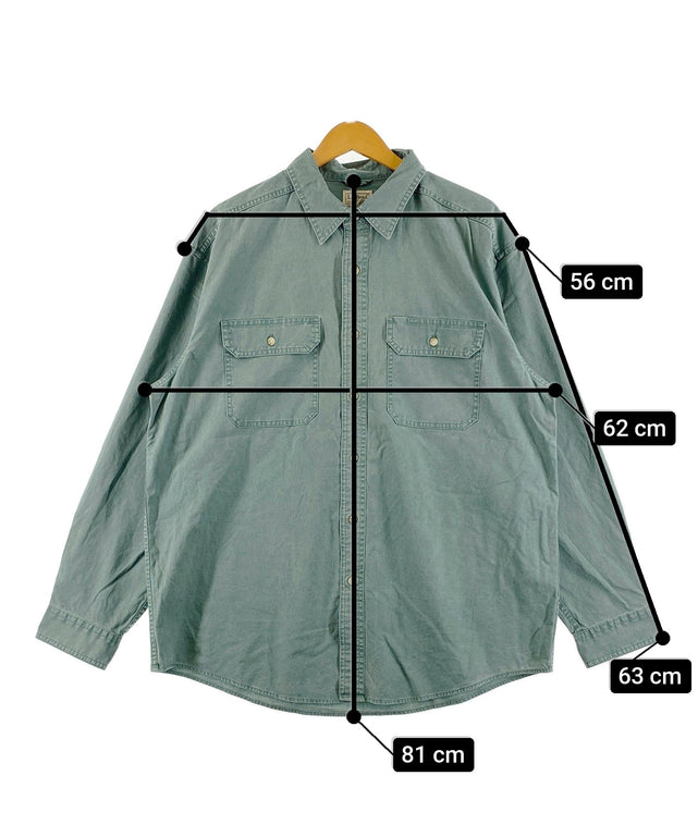 L.L.Bean アウトドアブランドシャツ