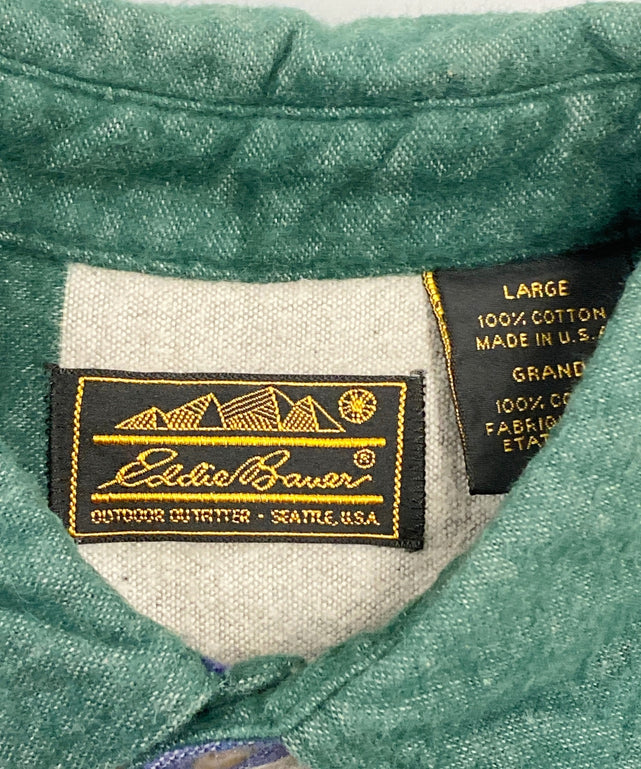 Eddie Bauer アウトドアブランドシャツ