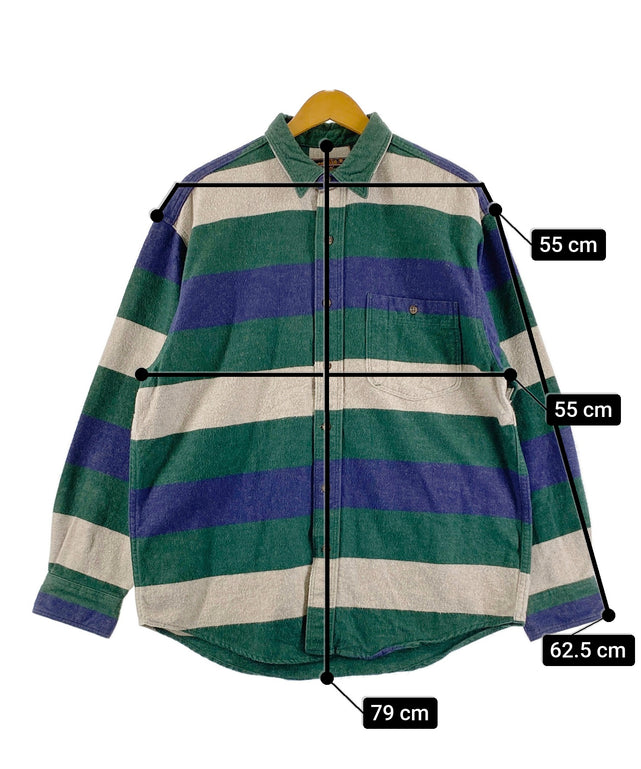 Eddie Bauer アウトドアブランドシャツ