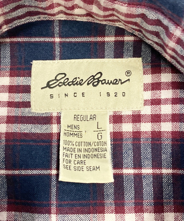 Eddie Bauer アウトドアブランドシャツ