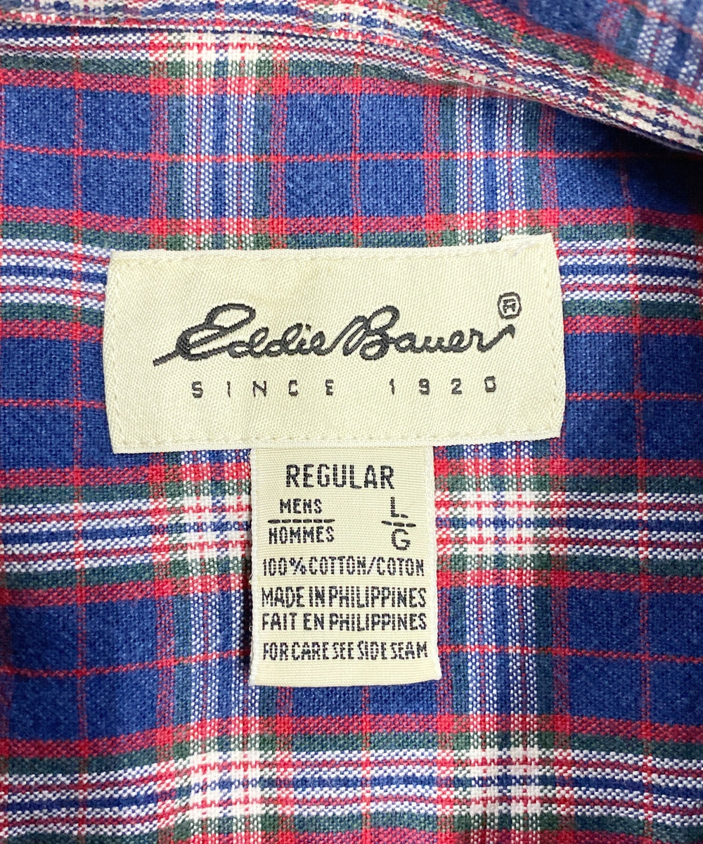 Eddie Bauer アウトドアブランドシャツ