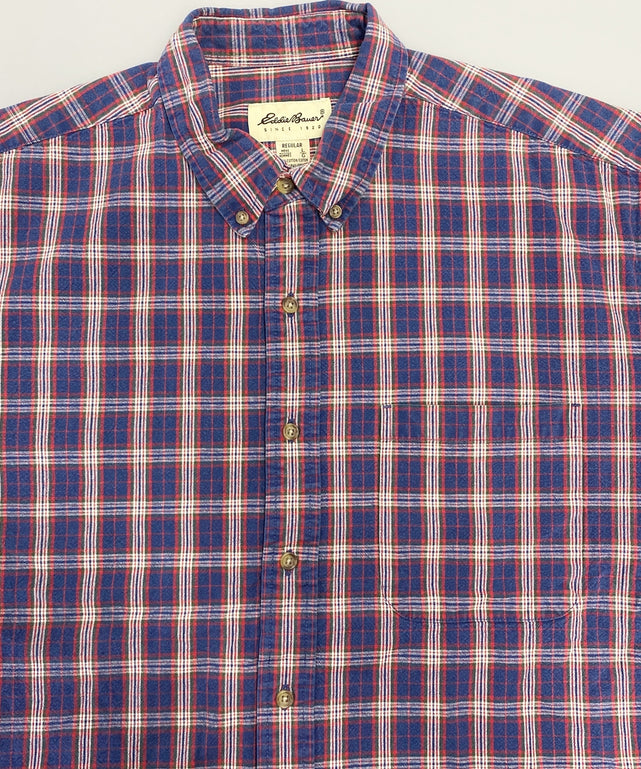 Eddie Bauer アウトドアブランドシャツ