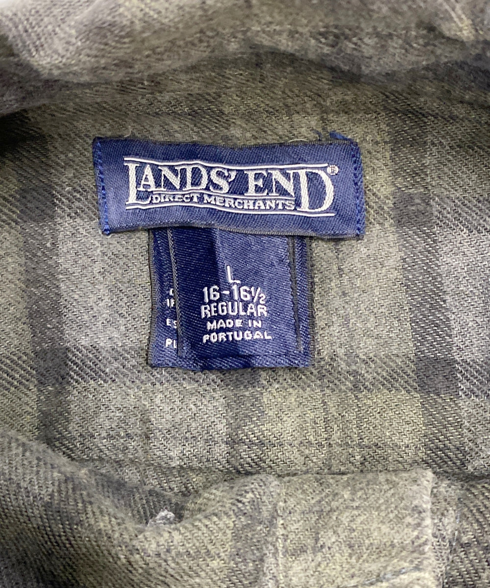 LAND'S END  アウトドアブランドシャツ