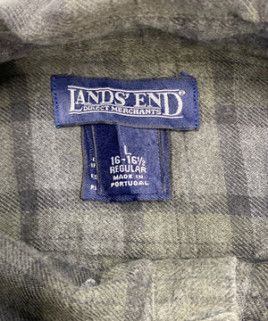 LAND'S END  アウトドアブランドシャツ