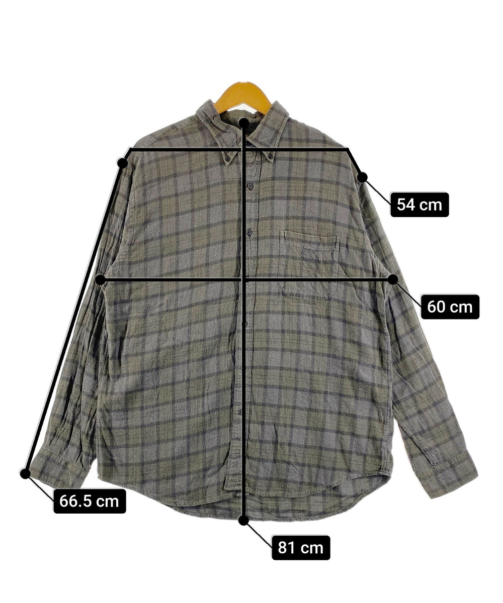 LAND'S END  アウトドアブランドシャツ