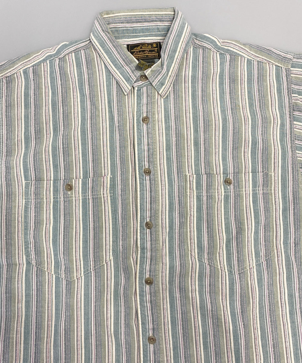 Eddie Bauer アウトドアブランドシャツ