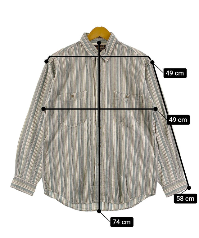 Eddie Bauer アウトドアブランドシャツ