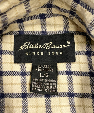 Eddie Bauer アウトドアブランドシャツ