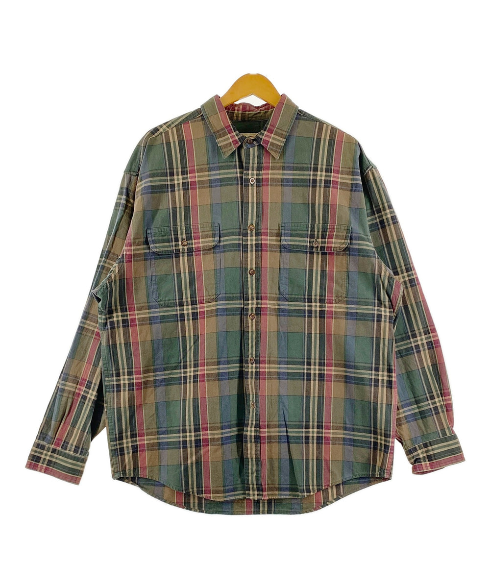 Eddie Bauer アウトドアブランドシャツ