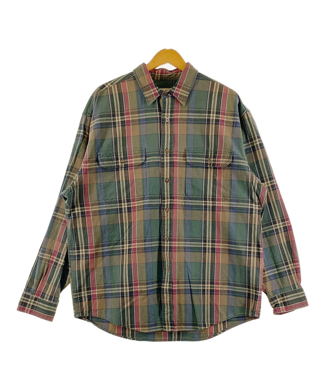 Eddie Bauer アウトドアブランドシャツ