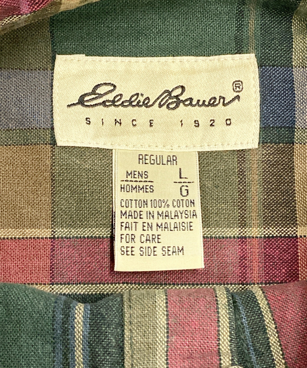 Eddie Bauer アウトドアブランドシャツ