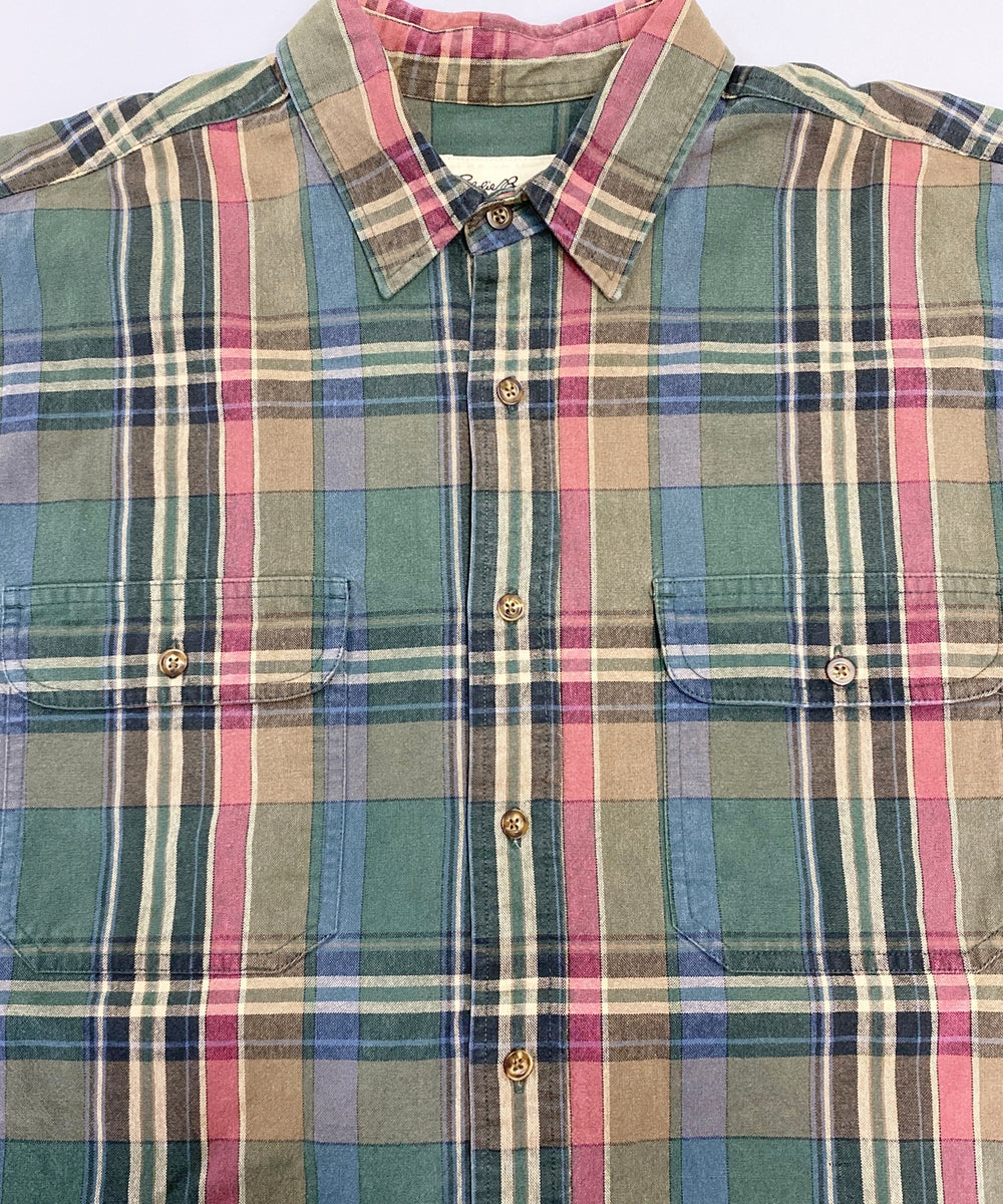 Eddie Bauer アウトドアブランドシャツ