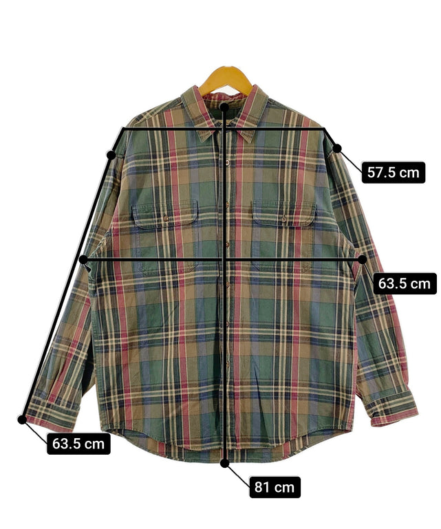 Eddie Bauer アウトドアブランドシャツ