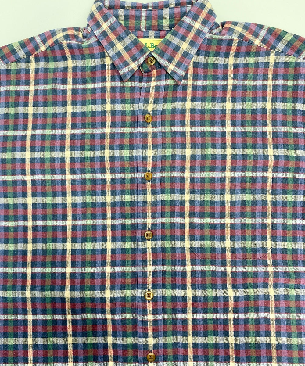 L.L.Bean アウトドアブランドシャツ