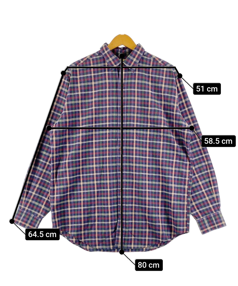 L.L.Bean アウトドアブランドシャツ