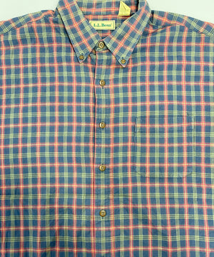 L.L.Bean アウトドアブランドシャツ