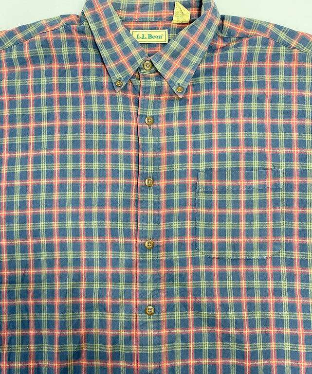 L.L.Bean アウトドアブランドシャツ