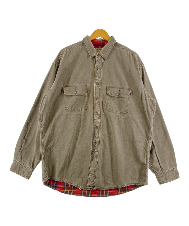 L.L.Bean アウトドアブランドシャツ