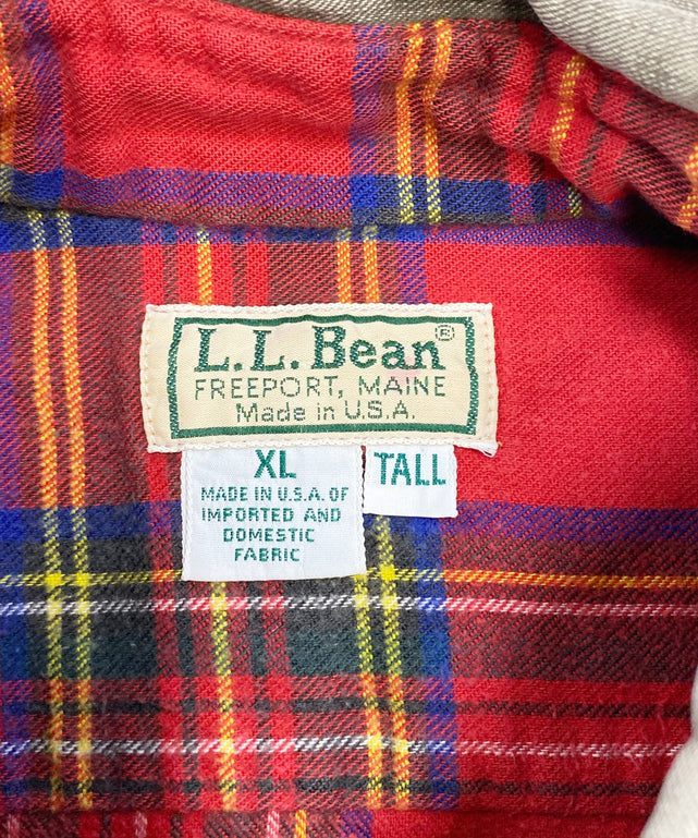 L.L.Bean アウトドアブランドシャツ