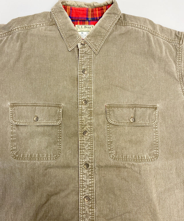 L.L.Bean アウトドアブランドシャツ