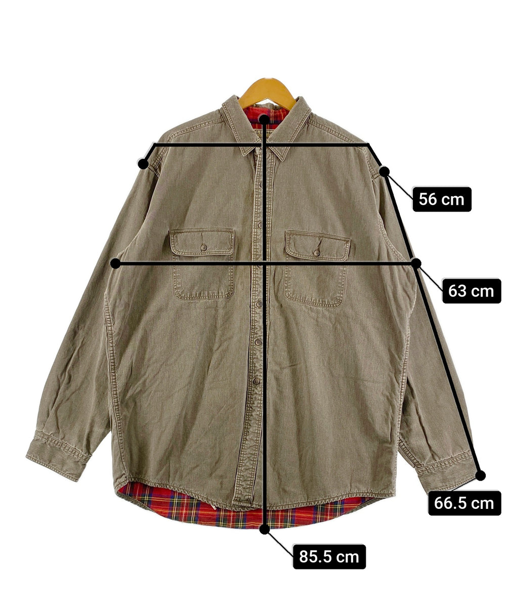 L.L.Bean アウトドアブランドシャツ