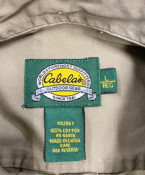 Cabelas アウトドアブランドシャツ