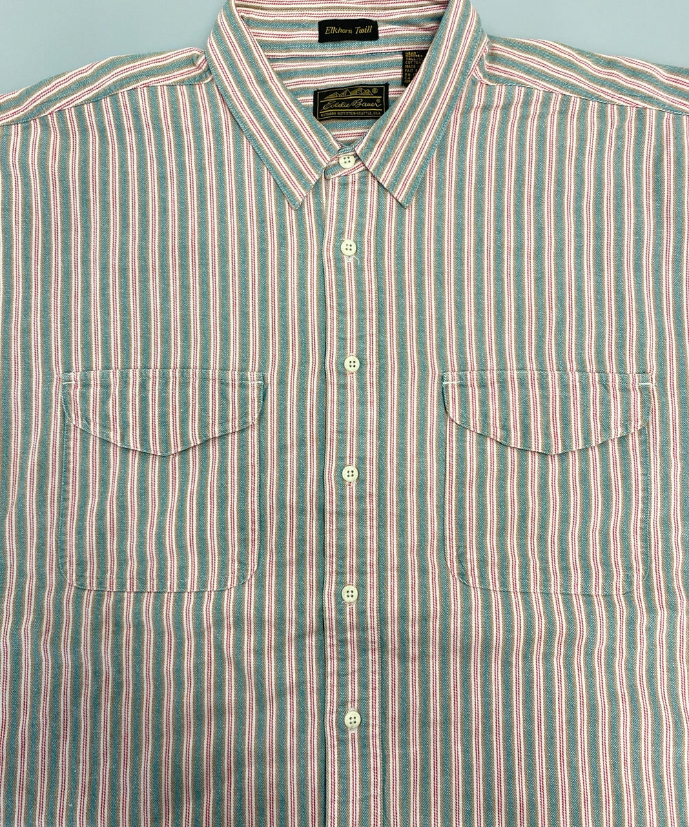 Eddie Bauer アウトドアブランドシャツ