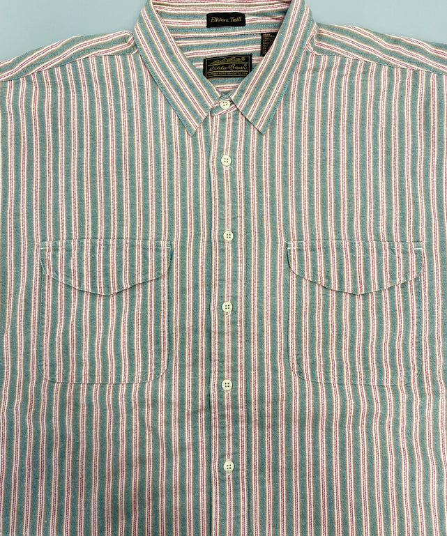 Eddie Bauer アウトドアブランドシャツ