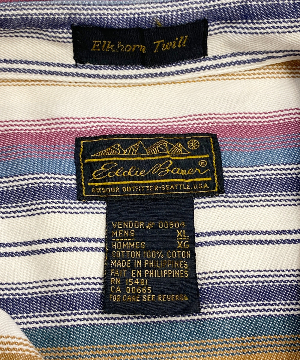 Eddie Bauer アウトドアブランドシャツ