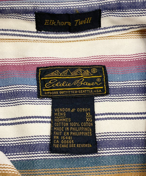 Eddie Bauer アウトドアブランドシャツ
