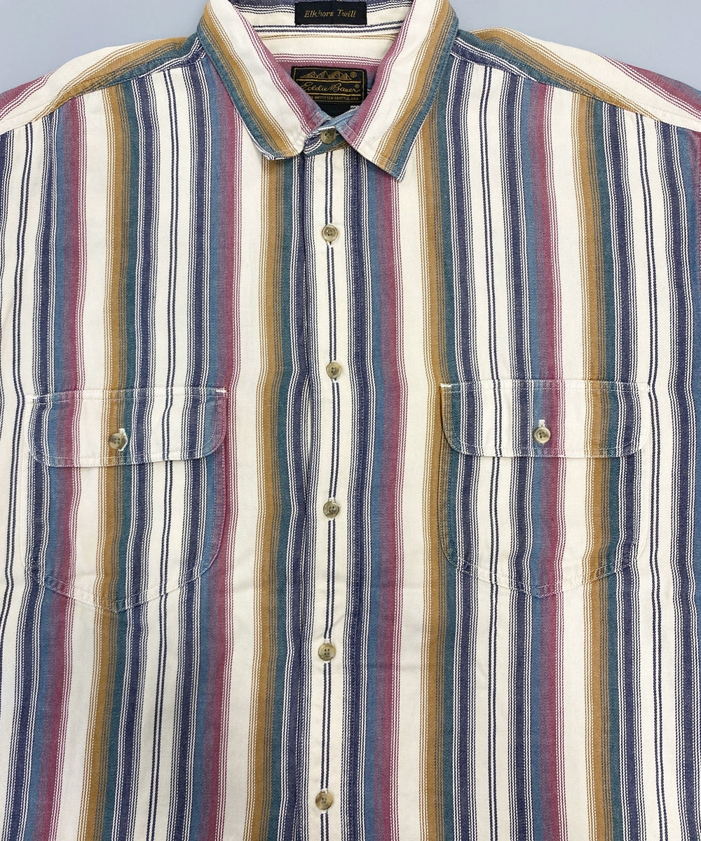 Eddie Bauer アウトドアブランドシャツ