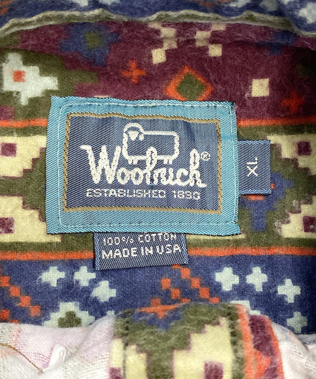 WOOLRICH アウトドアブランドシャツ