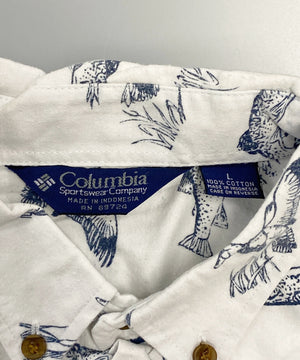Columbia アウトドアブランドシャツ