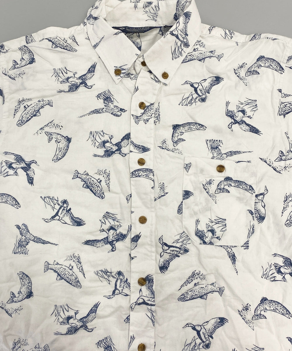 Columbia アウトドアブランドシャツ