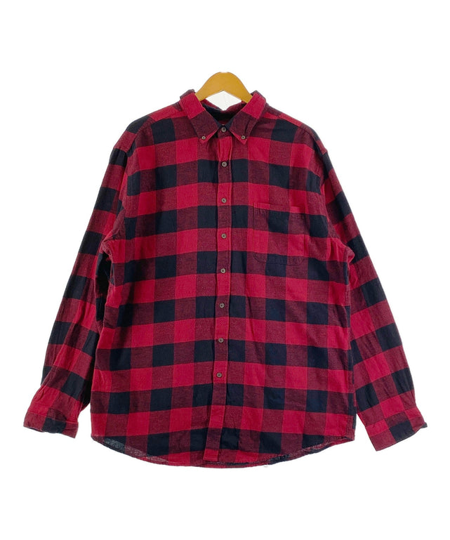 croft&barrow ネルシャツ