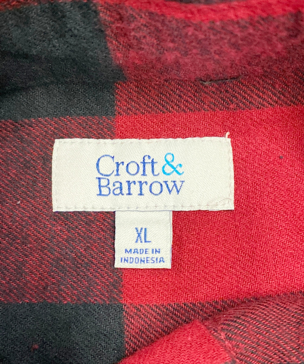 croft&barrow ネルシャツ
