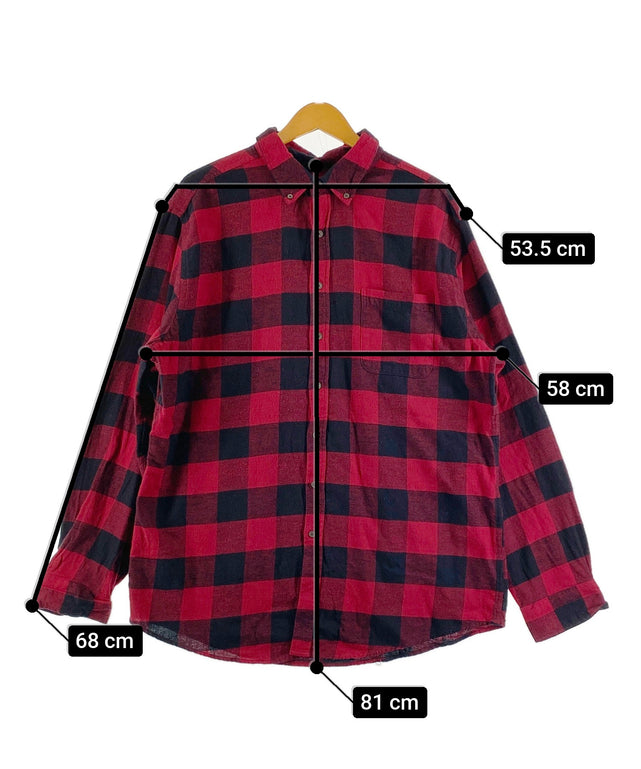 croft&barrow ネルシャツ