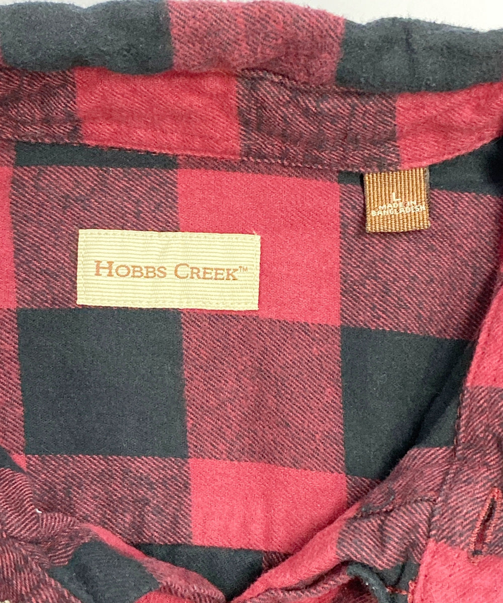HOBBS CREEK ネルシャツ