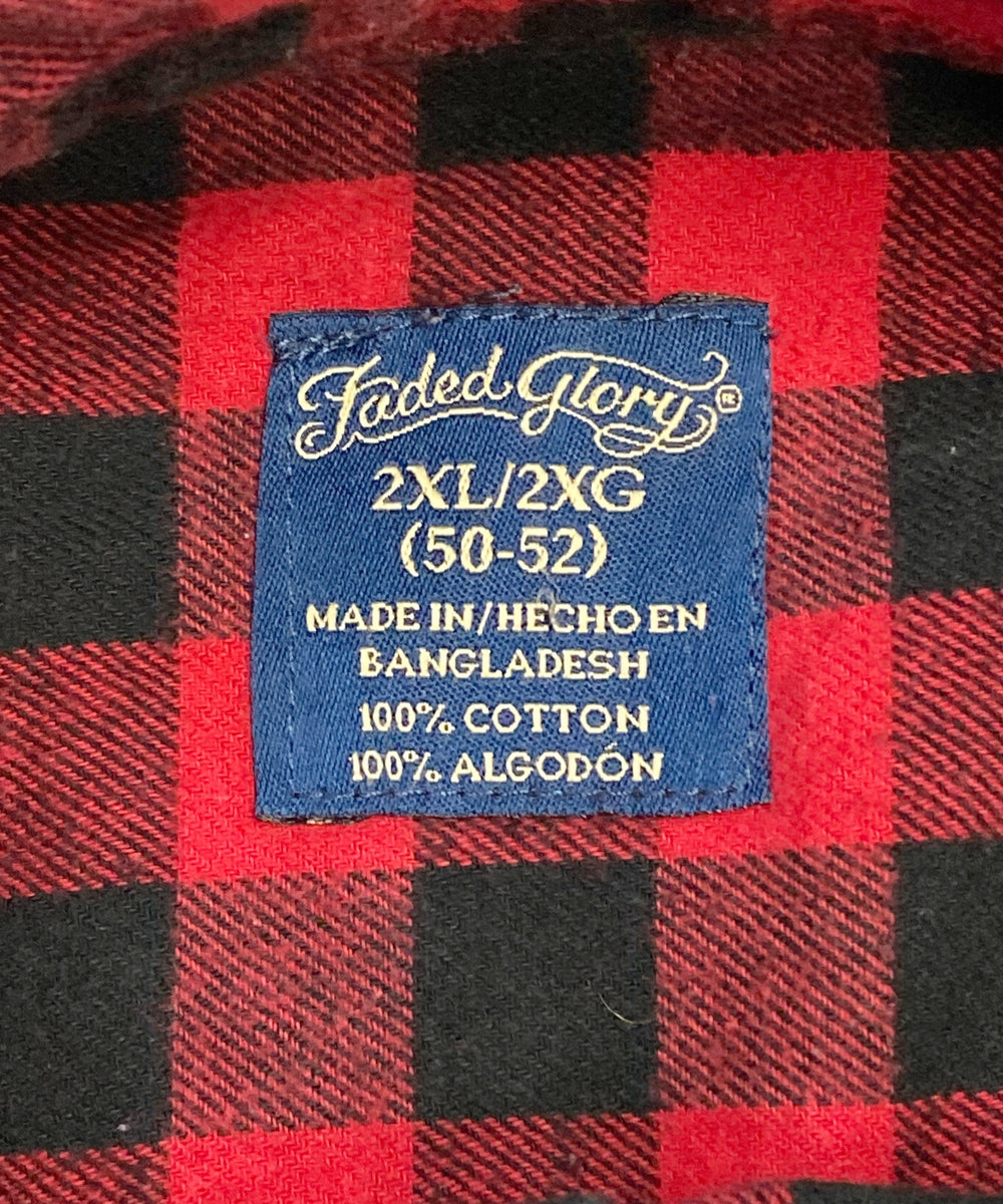 FADED GLORY ネルシャツ