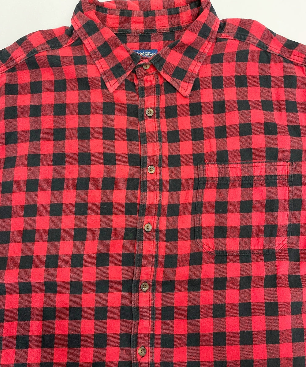 FADED GLORY ネルシャツ