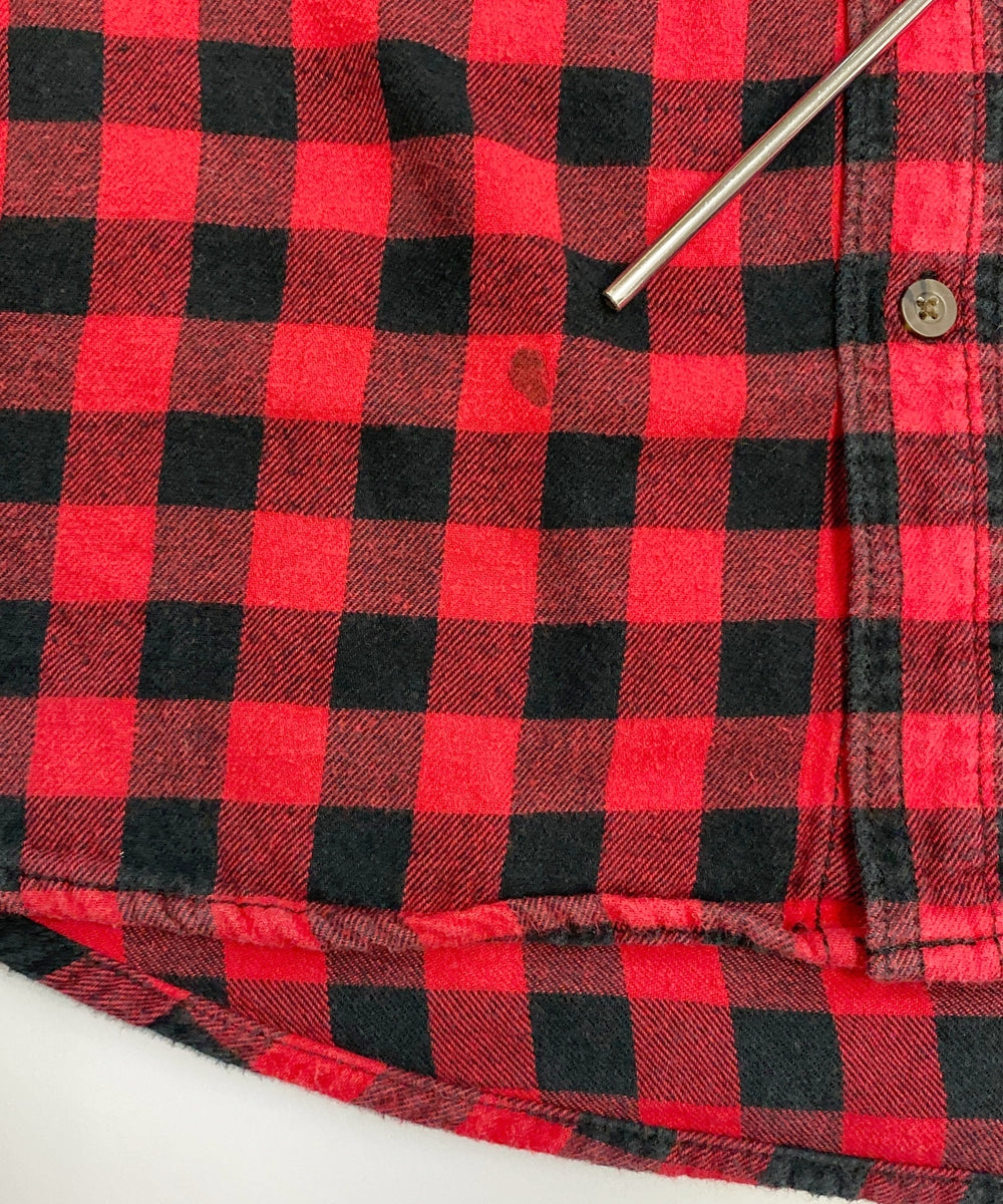 FADED GLORY ネルシャツ