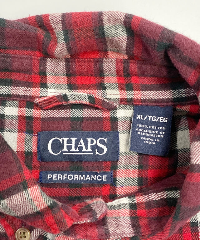 CHAPS ネルシャツ