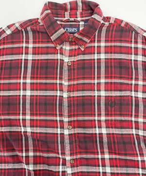 CHAPS ネルシャツ