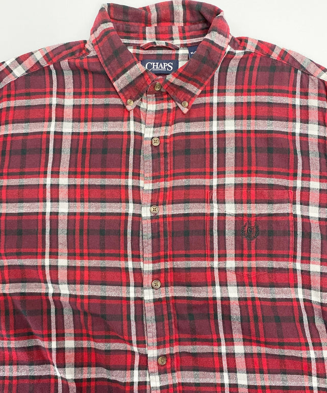 CHAPS ネルシャツ