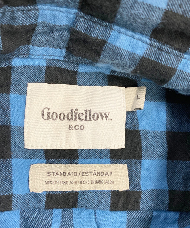 Goodiellow ネルシャツ