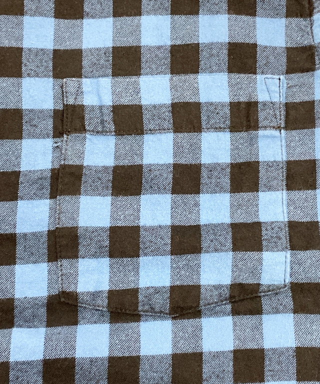 Goodiellow ネルシャツ