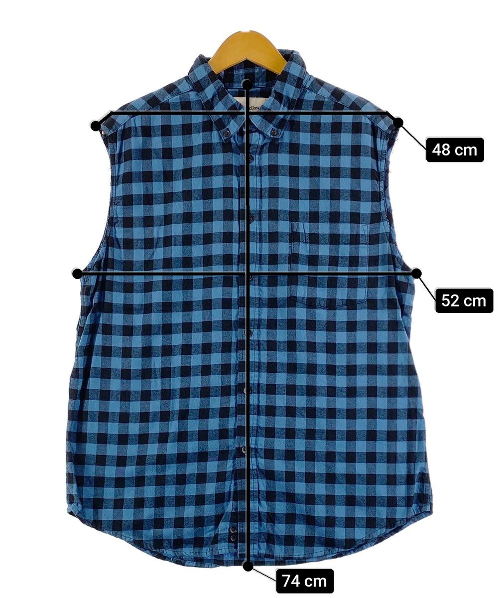 Goodiellow ネルシャツ