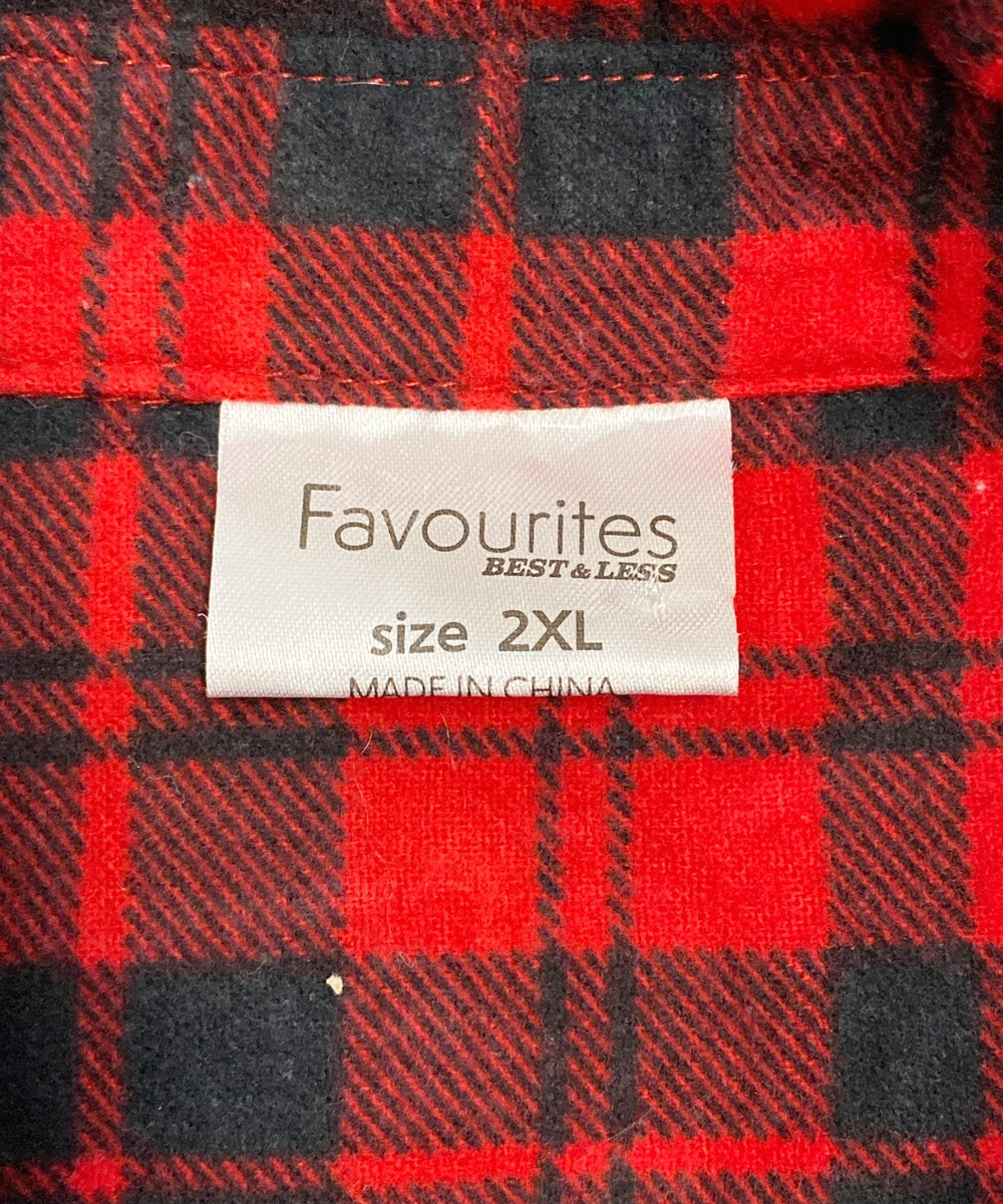 Favourites ネルシャツ