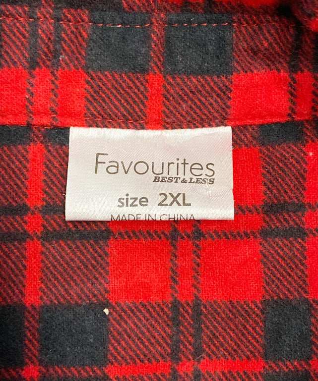 Favourites ネルシャツ